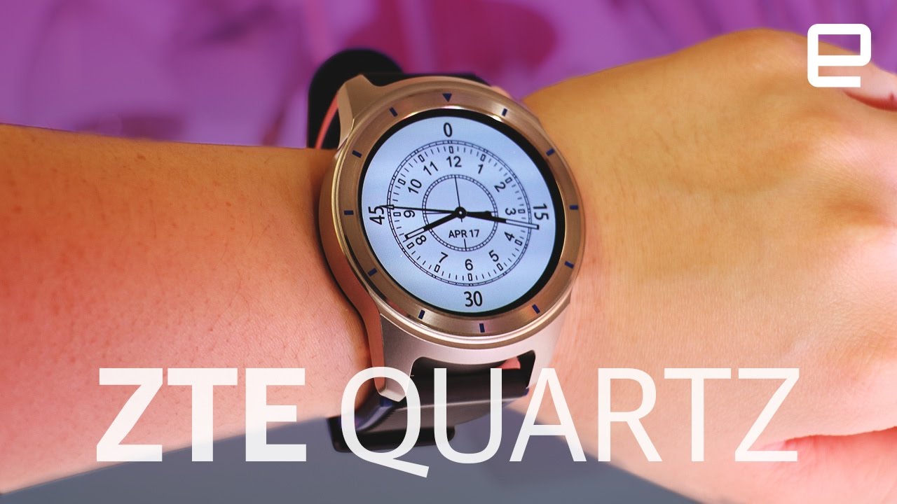 smartwatch zte