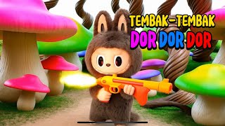 Lagu Anak - Labubu Tembak Tembak Dor Dor Dor  | Kids Jinan