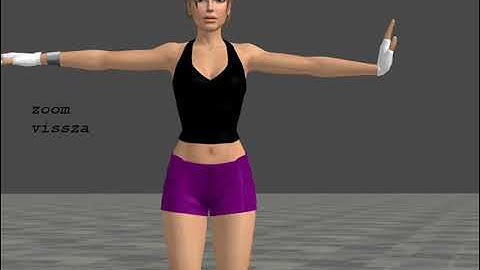 XNALara Pose tutorial 3.