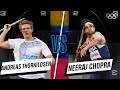 Neeraj Chopra 🆚 Andreas Thorkildsen - Javelin | Head-to-head