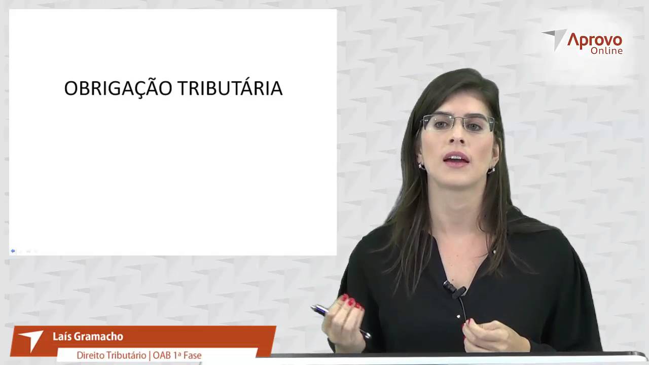Trecho Aula Prof.ª Lais Gramacho - Direito Tributário