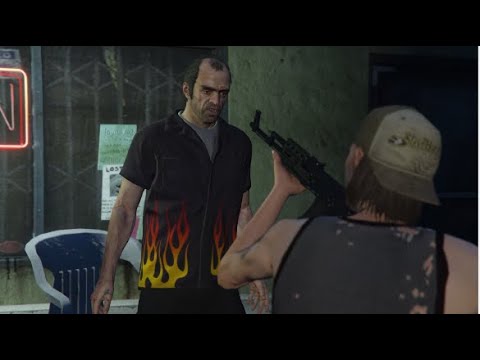 Grand Theft Auto V - Rampage : Rednecks ( Red Mist Trophy )
