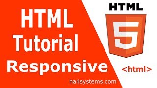 html tutorial for responsive | html5 tutorial for beginners | learn html from scratch | Harisystems