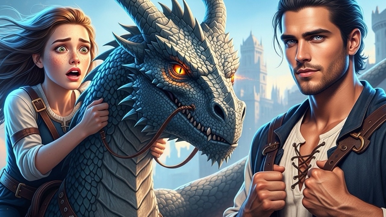 Unreitbarer Drache des Alpha-Königs berührt von verstoßener Magd—er lässt sie nie mehr los