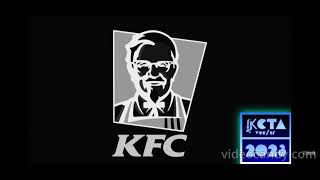 KFC Ident 2016 Black And White Reverser