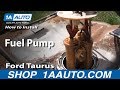 How to Replace Electric Fuel Pump 1996-2006 Ford Taurus