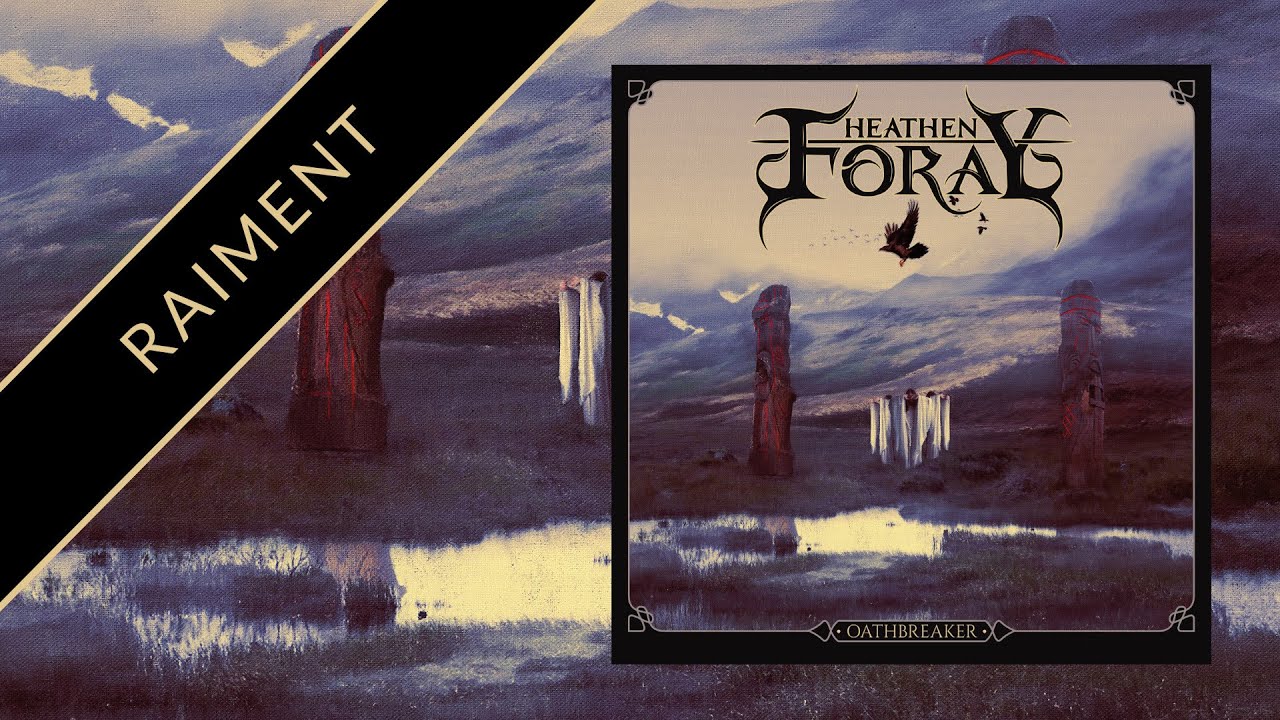Watch Heathen Foray - Raiment (Official Song Stream) on YouTube Watch Heathen Foray - Raiment (Official Song Stream) on YouTube