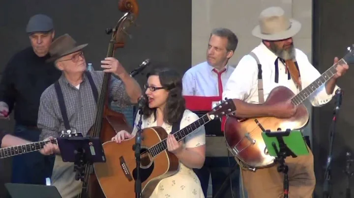 The Bucktown Revue On The Genesius Guild Stage