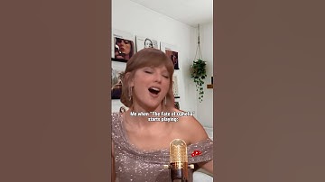 Me when “The Fate of Ophelia” By Taylor Swift starts playing: #taylorswift