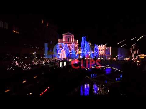 Christmas in LJUBLJANA, SLOVENIA