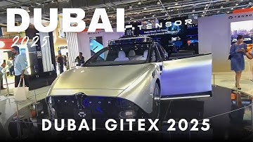 Inside GITEX 2025 Dubai – The Future of Technology Unfolds! 🚀