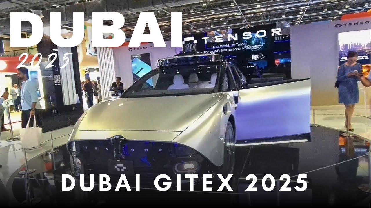 Inside GITEX 2025 Dubai – The Future of Technology Unfolds! 🚀