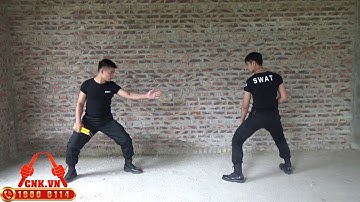 Mr. Huy Côn [Video 13] Hướng dẫn đứng tấn tự nhiên, tấn chiến đấu và di chuyển khi đánh côn nhị khúc