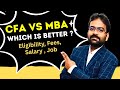 CFA VS MBA which is better | CFA Course full details 2025 | Finance Job | Investment Banking Job