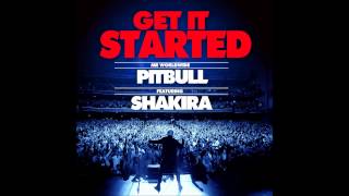 Pitbull (Featuring Shakira) - Get It Started (Extended Version) Resimi