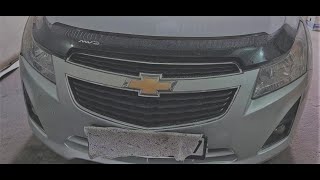 Chevrolet Cruze замена радиатора печки