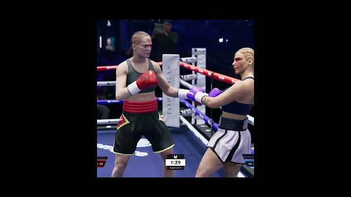 persoon ends bridges  #undisputedboxinggame #boxing#lightweight #boxingknockout #ufcboxing#ufc #mma
