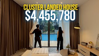 Cluster Landed House For Sale | District 28 | Singapore Cluster Landed House For Sale | District 28 | Singapore