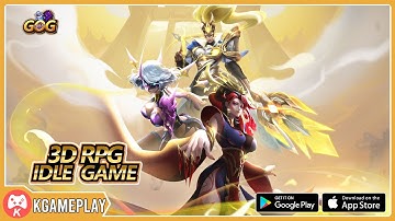 IDLE GOG Gameplay Android iOS Games