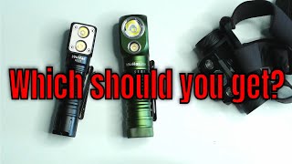 Ultimate Wurkkos Headlamp Comparison! HD15, HD20 and HD50
