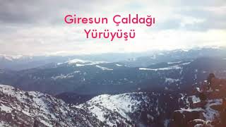 Nedi̇m Durmuş Dağlar Ağlayin Beni̇ Giresun Çaldağ Yürüyüşü