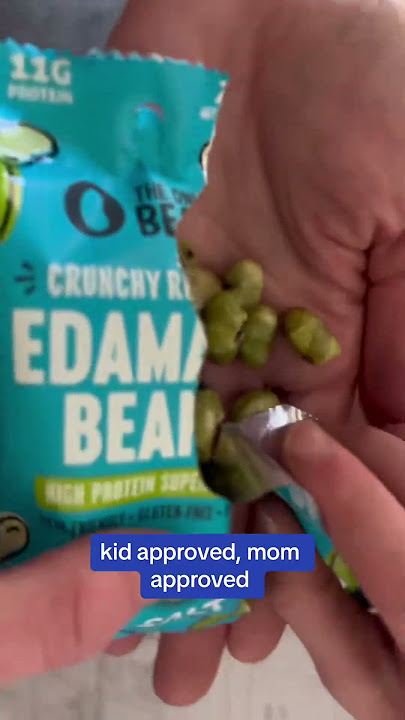 Snack Alert: Delicious Keto-Friendly Edamame Beans at $1.25/bag! #highfiber