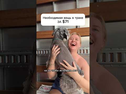 Необходимая вещь в траке за$71#сша #жизньвсша #распаковка #трак #бокстрак #работавсша #юмор #посылка