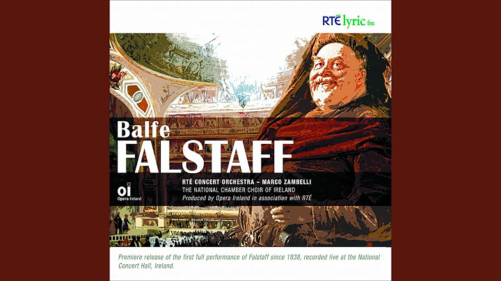 Balfe: Avete inteso