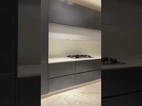 مطبخ من خشب لامنيت أجمل تصميم