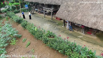 làng văn hóa các dân tộc Flycam 4k