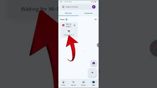 Google Drive Waiting For WiFi Problem | how to solve waiting upload problem in google drive
