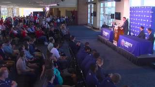 New Mens Basketball Coach - Ritchie McKay
