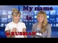 learn Russian - Whay's your name? My name is, nice to meet you