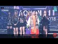 Discourt de haon au 8th gaon charts music awards vostfr