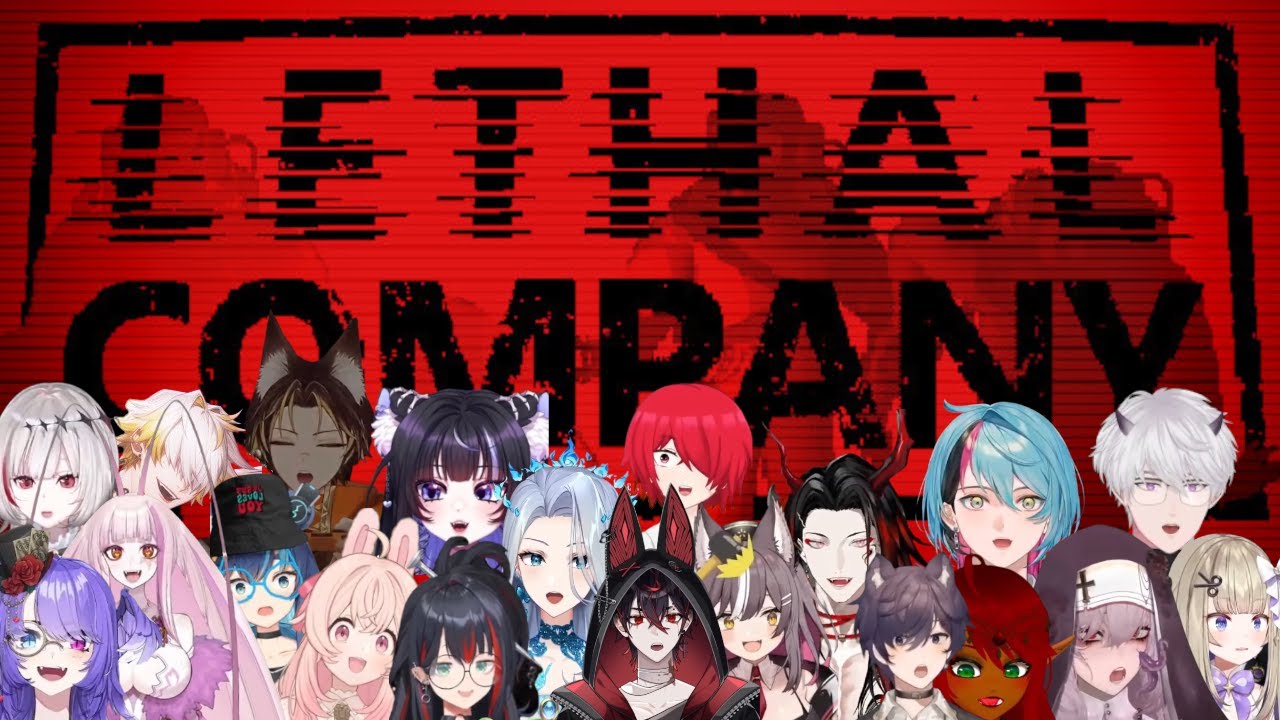 Perfectly cut VTuber screams | Lethal Company