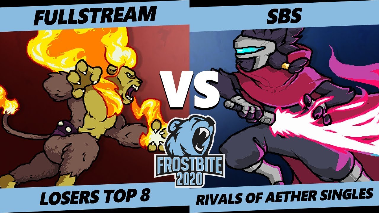 Frostbite 2020 RoA Losers Top 8 - PG | Fullstream (Zetterburn) Vs. RoA | SBS (Clairen) RoA Singles