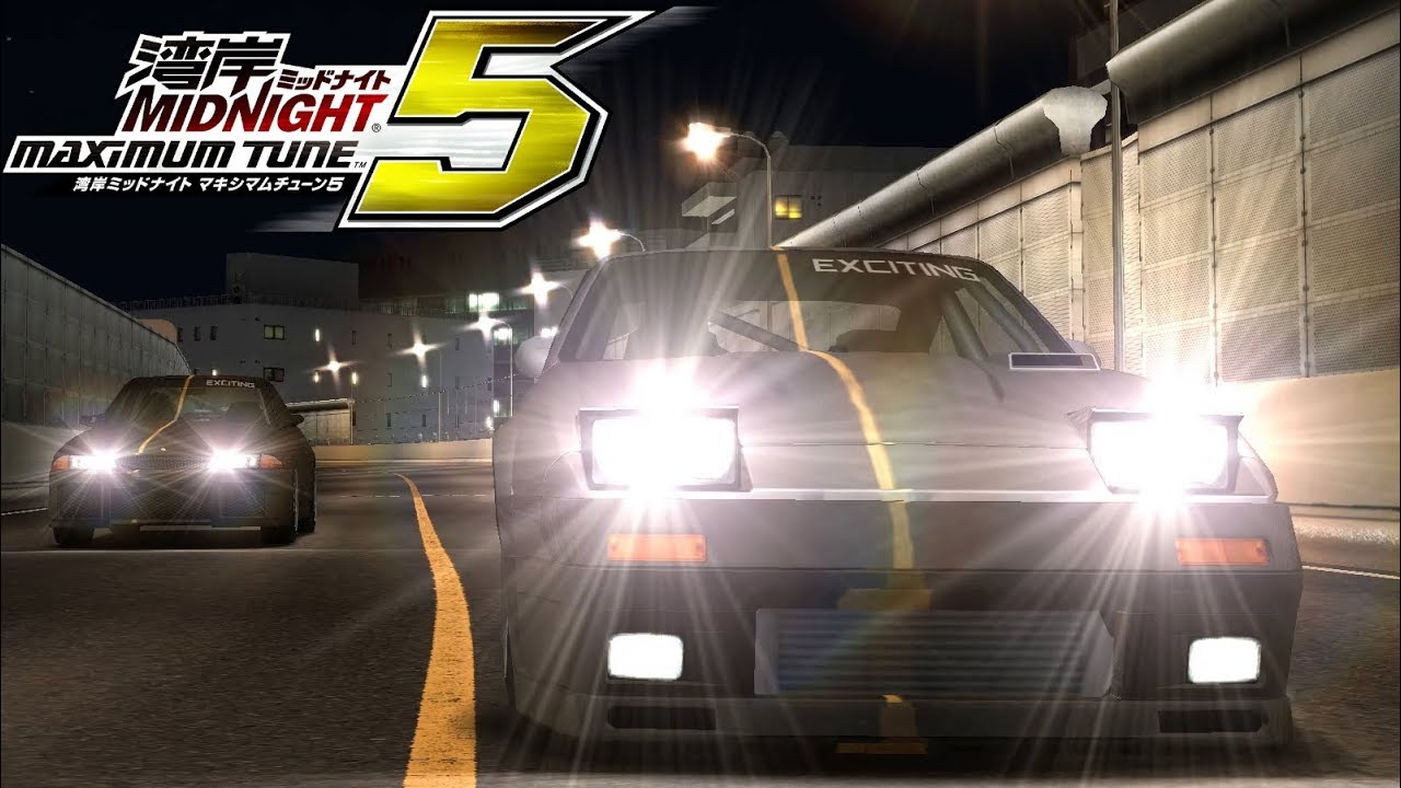 Wangan Midnight Maximum Tune 5 | Ep. 5 Impreza WRX STi vs Fairlady