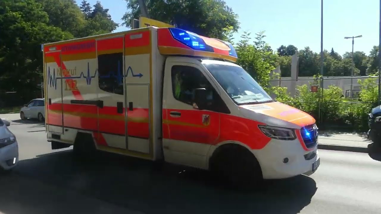 Einsatzfahrten Rettungsdienst in Wolgast