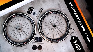 $369 Cheap Chinese Superteam 50mm Carbon Wheels 1500km Review // Pros, Cons, and Is It Worth Buying?