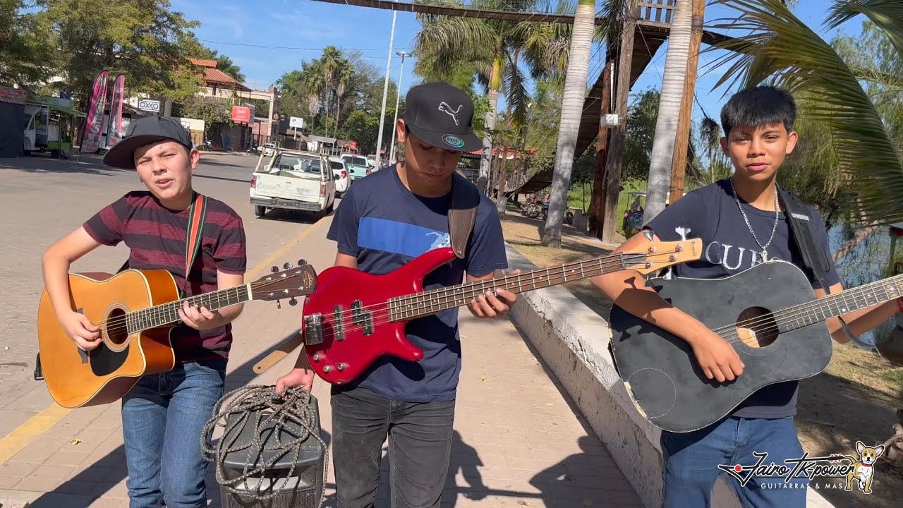 LA WIPA asi es como comienza una carrera musical (los artistas)