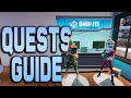 How To Do The Winterfest/Ship It! Express Snapshot Quests