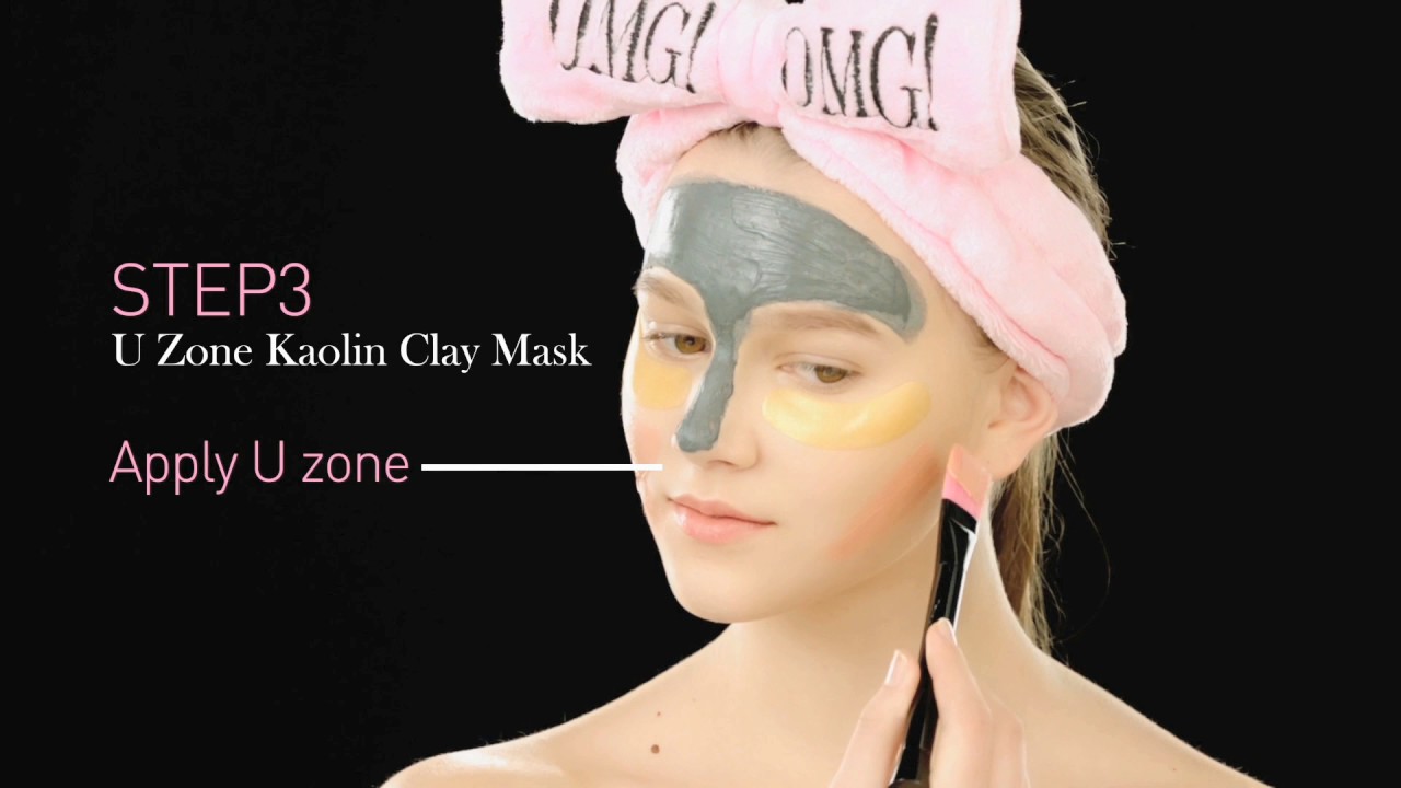 Double Dare OMG! 4in1 KIT Zone System Mask