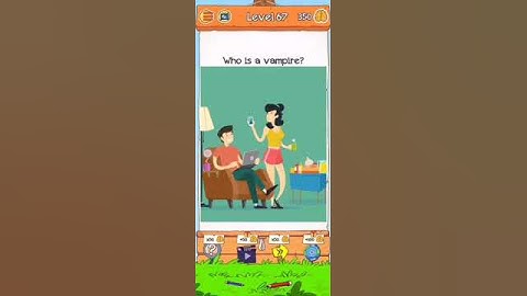 Braindom 2 Level 67 walk through solution