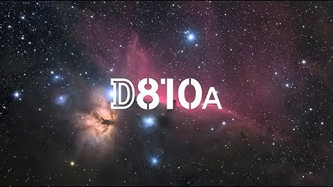 Introducing the Nikon D810A