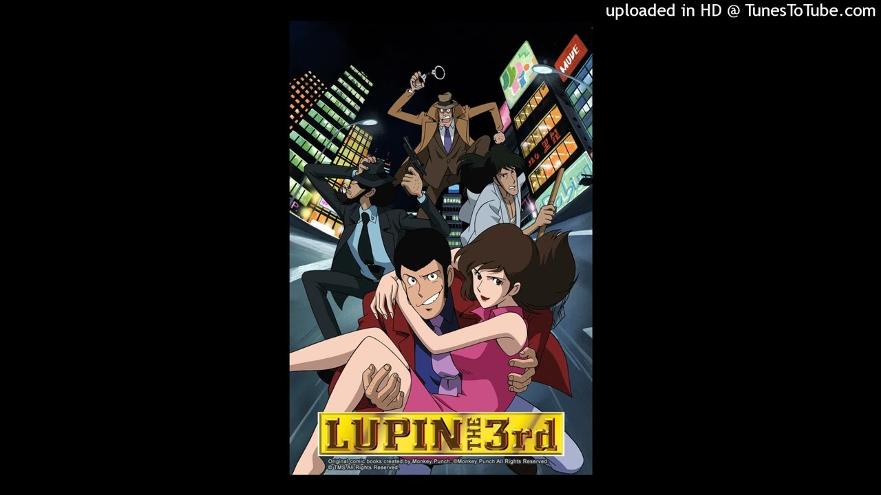 Yuji Ohno - Midnight Chasers (Japanese OST - Lupin The III Part.2