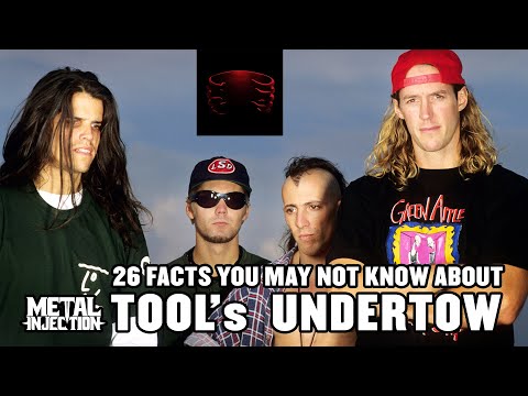 26 Things About TOOL's Undertow That You May Not Know For The 26th Anniversary | Metal Injection