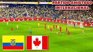 Canada vs Ecuador International Friendly Match 2025 screenshot 2