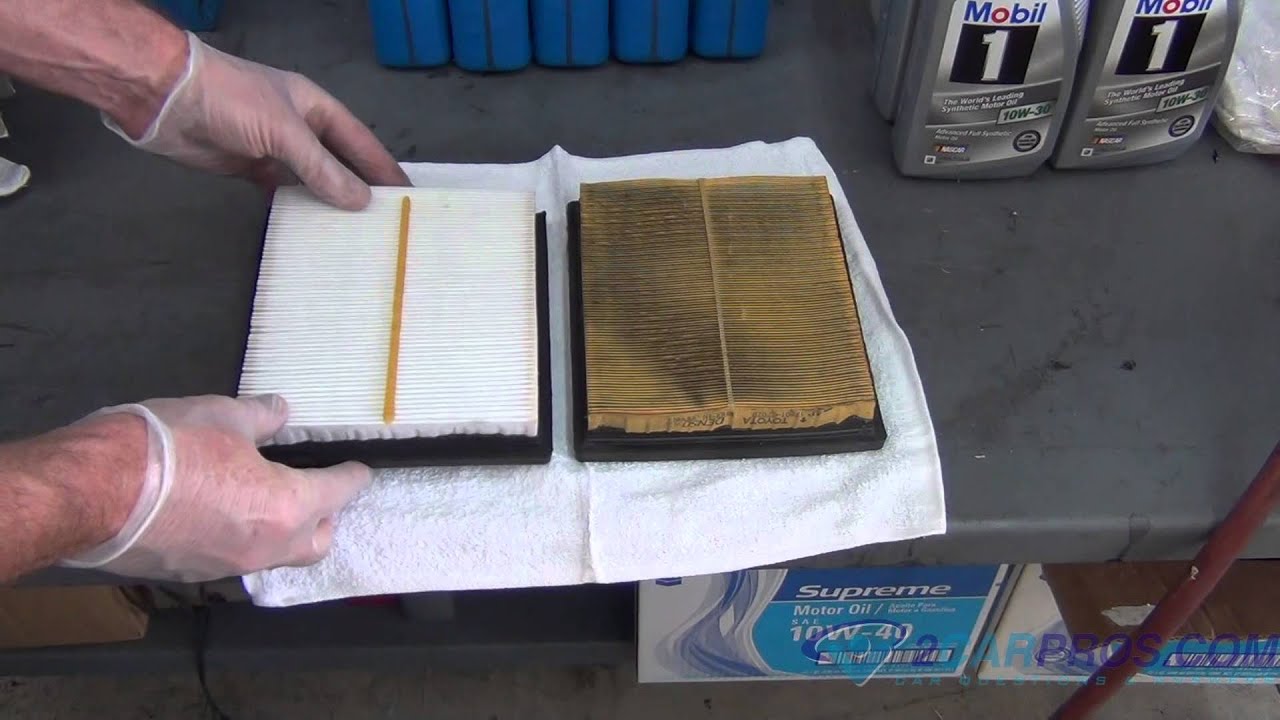 Air Filter Replacement Toyota Prius 2010-2014 - YouTube