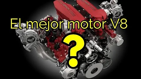 ¿Cuál es el V8 que más revoluciona?