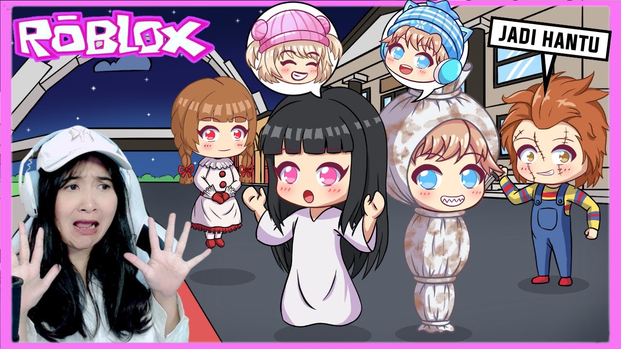 24 Jam Jadi Hantu di Server Publik Brookhaven, Nakut-Nakutin Bocil (ROBLOX) @BANG BOY GAMING